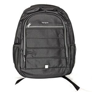 Targus 15.6" Laptop Backpack | 19L Black | New for Work, Travel & School